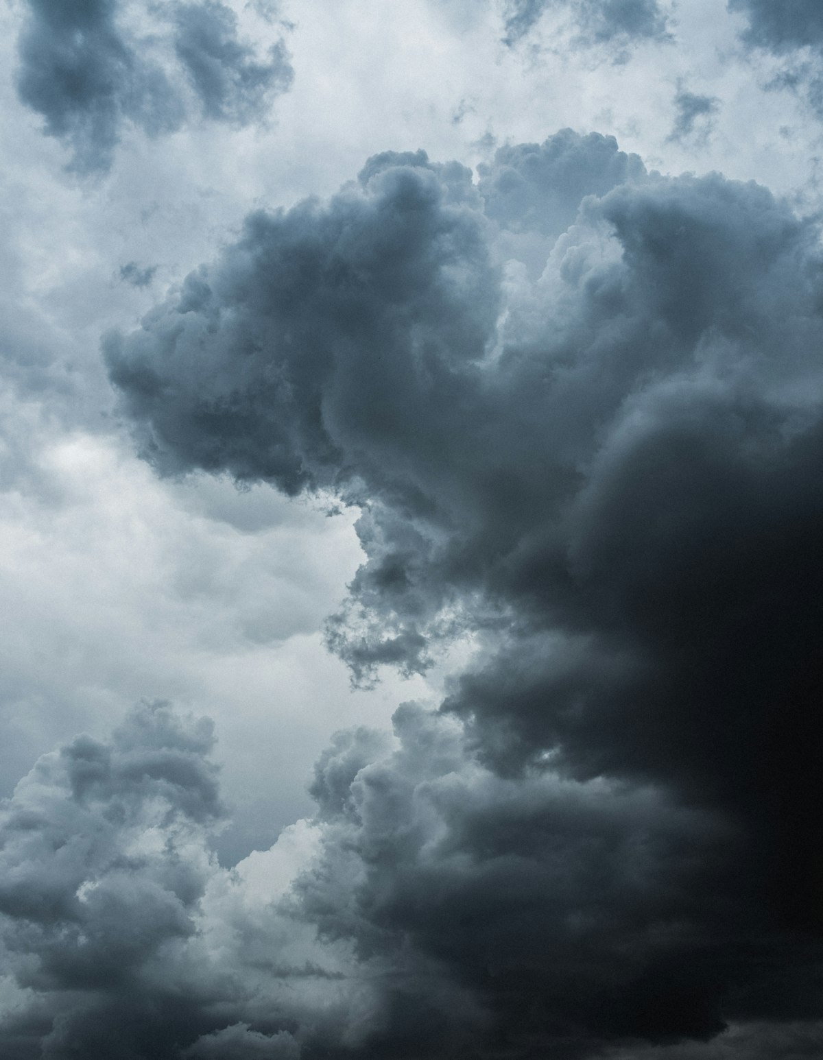 TCFD climate disclosure storm clouds
